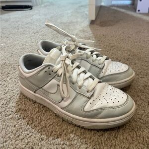 Nike Women's Sneakers - White and Gray